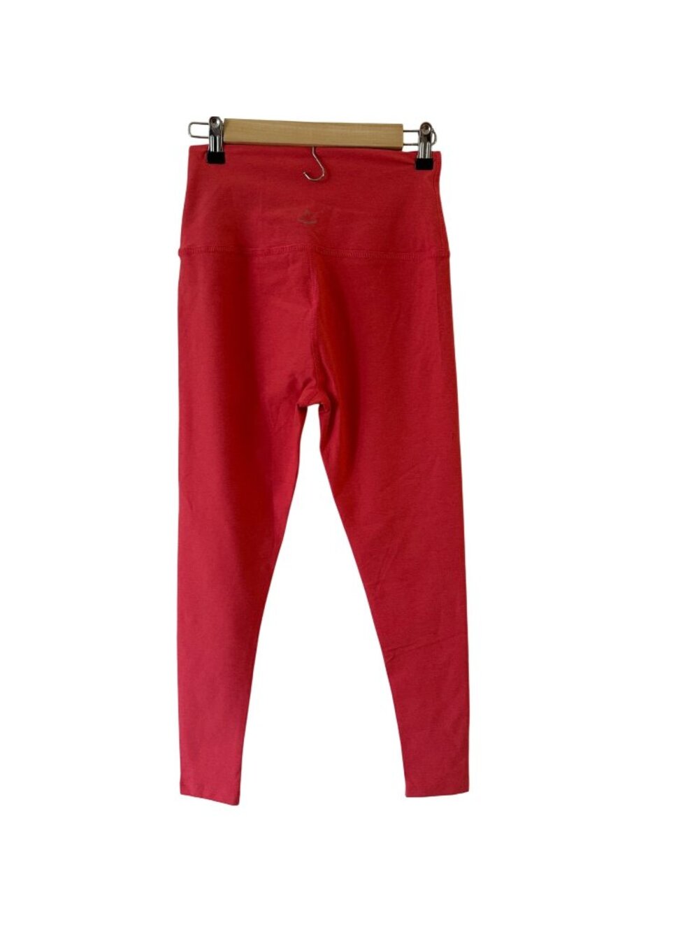 Beyond Yoga Spacedye Caught in the Midi High Waisted Legging Coral Glow Size L